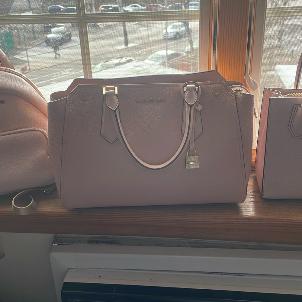 Hayes bag pink